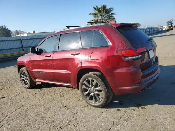 1C4RJFCG3KC528228 2019 JEEP GRAND CHEROKEE - Image 2