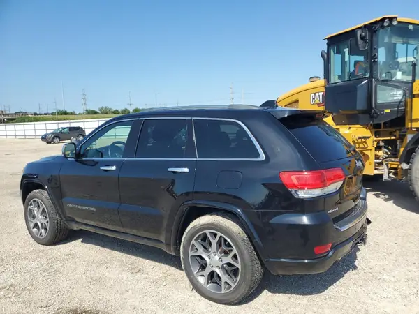 1C4RJFCG3KC583875 2019 JEEP GRAND CHEROKEE - Image 2