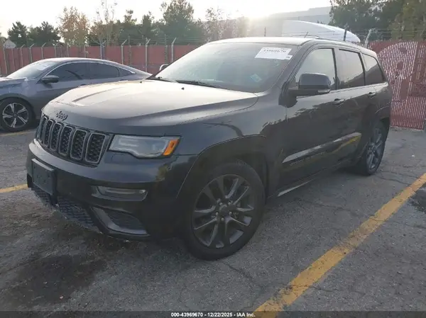 1C4RJFCG3KC641998 2019 JEEP GRAND CHEROKEE - Image 2