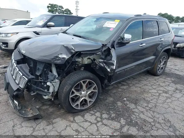 1C4RJFCG3KC646196 2019 JEEP GRAND CHEROKEE - Image 2