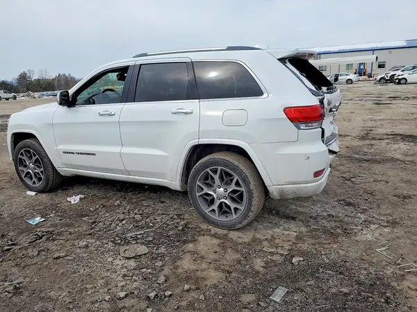 1C4RJFCG3KC760537 2019 JEEP GRAND CHEROKEE - Image 2