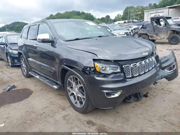 1C4RJFCG3KC843496 2019 JEEP GRAND CHEROKEE - Image 1