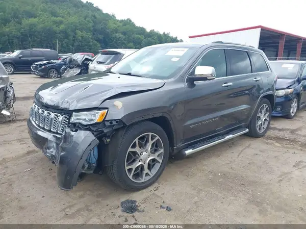 1C4RJFCG3KC843496 2019 JEEP GRAND CHEROKEE - Image 2