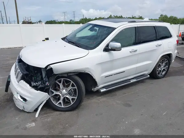 1C4RJFCG3LC234751 2020 JEEP GRAND CHEROKEE - Image 2