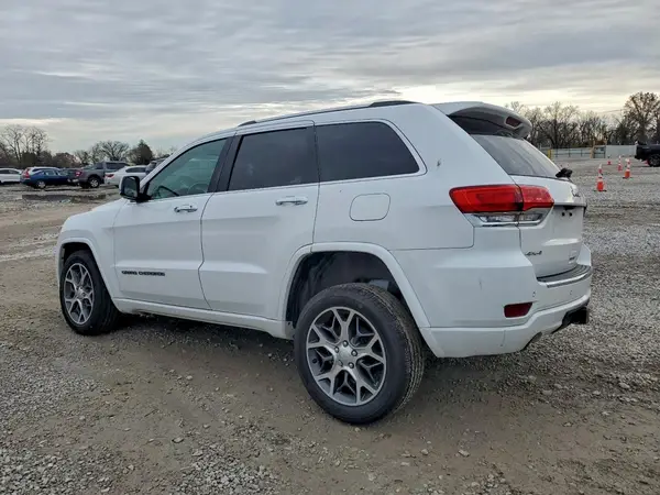 1C4RJFCG3LC250626 2020 JEEP GRAND CHEROKEE - Image 2