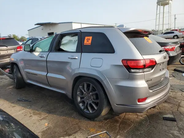 1C4RJFCG3LC251579 2020 JEEP GRAND CHEROKEE - Image 2