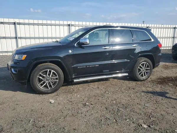 1C4RJFCG3MC594636 VIN - 2021 JEEP GRAND CHEROKEE OVERLAND BLACK
