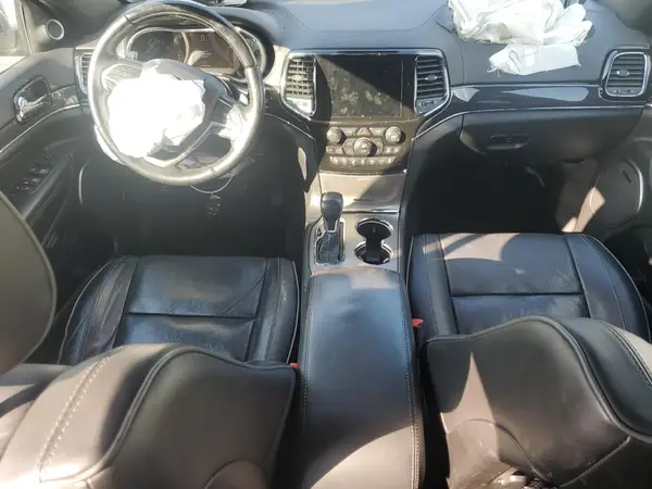 1C4RJFCG3MC594636 VIN - 2021 JEEP GRAND CHEROKEE OVERLAND BLACK