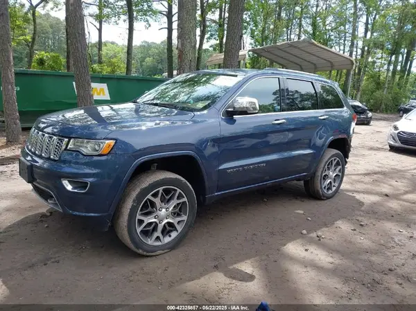 1C4RJFCG3MC595186 2021 JEEP GRAND CHEROKEE - Image 2