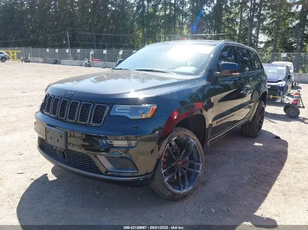 1C4RJFCG3MC618885 2021 JEEP GRAND CHEROKEE - Image 2
