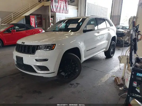 1C4RJFCG3MC742977 2021 JEEP GRAND CHEROKEE - Image 2