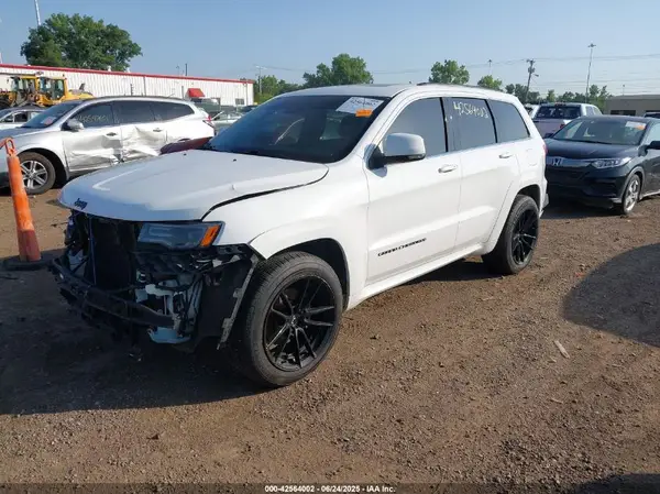 1C4RJFCG4GC302531 2016 JEEP GRAND CHEROKEE - Image 2