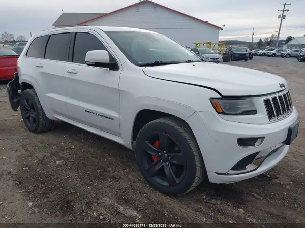 1C4RJFCG4GC309771 2016 JEEP GRAND CHEROKEE - Image 1