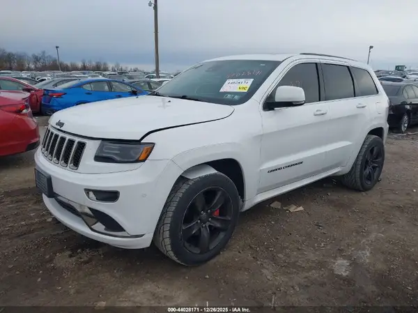 1C4RJFCG4GC309771 2016 JEEP GRAND CHEROKEE - Image 2