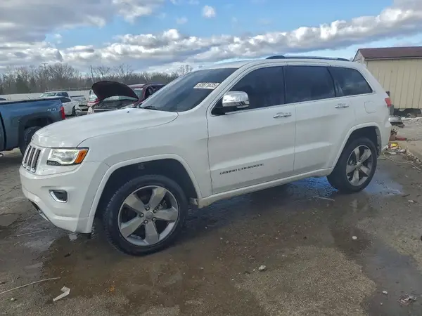 1C4RJFCG4GC349252 2016 JEEP GRAND CHEROKEE - Image 1