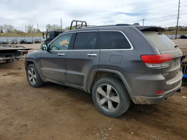 1C4RJFCG4GC357481 2016 JEEP GRAND CHEROKEE - Image 2
