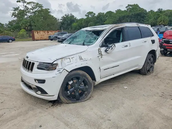 1C4RJFCG4GC376693 2016 JEEP GRAND CHEROKEE - Image 1