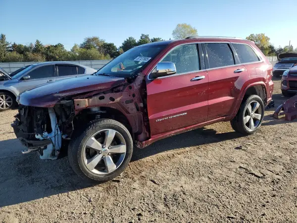 1C4RJFCG4GC378525 2016 JEEP GRAND CHEROKEE - Image 1