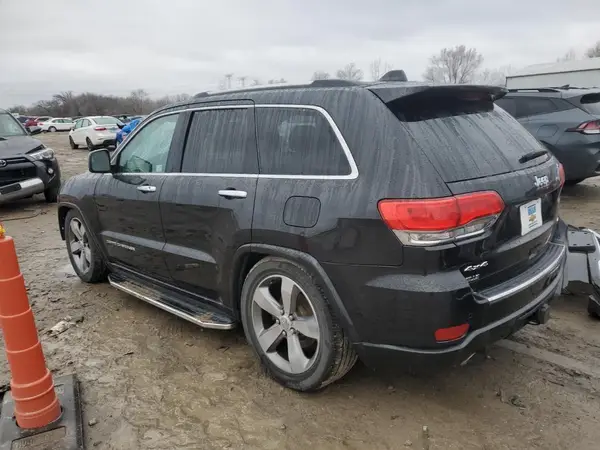 1C4RJFCG4GC389315 2016 JEEP GRAND CHEROKEE - Image 2