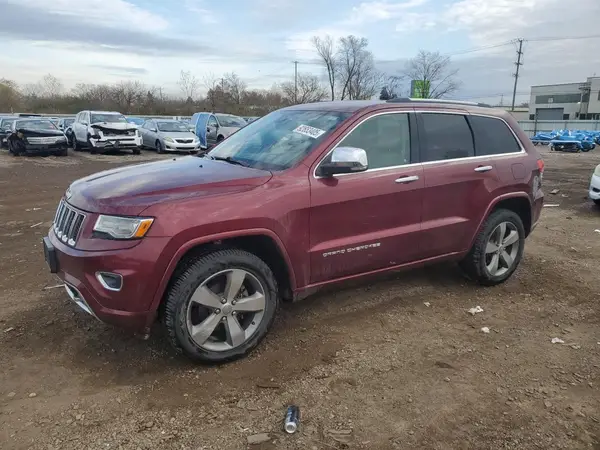 1C4RJFCG4GC417324 2016 JEEP GRAND CHEROKEE - Image 1
