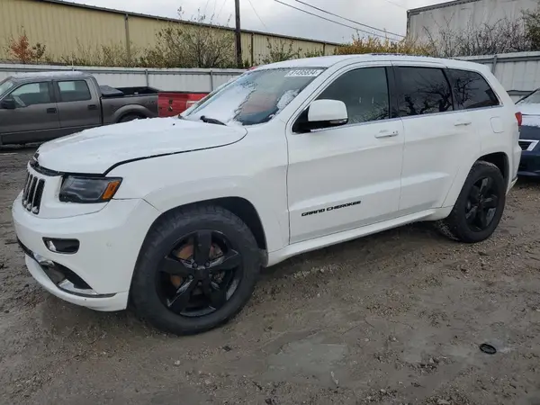 1C4RJFCG4GC417565 2016 JEEP GRAND CHEROKEE - Image 1