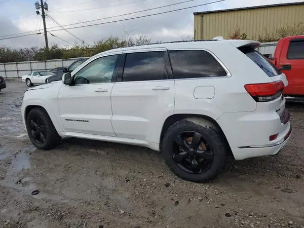 1C4RJFCG4GC417565 2016 JEEP GRAND CHEROKEE - Image 2