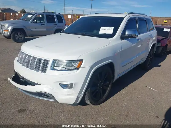 1C4RJFCG4GC445575 2016 JEEP GRAND CHEROKEE - Image 2