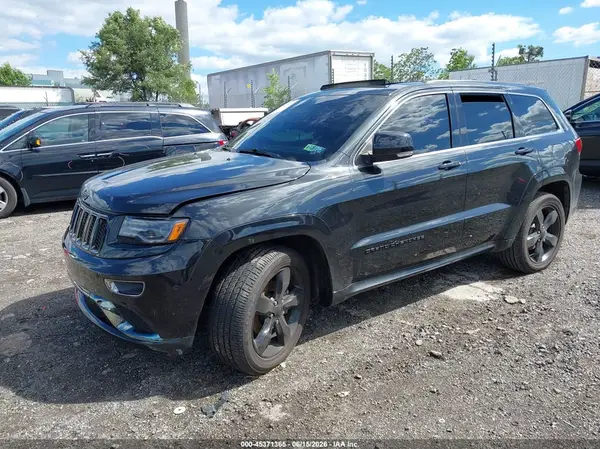 1C4RJFCG4GC495151 2016 JEEP GRAND CHEROKEE - Image 2