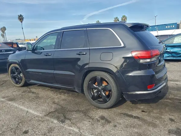 1C4RJFCG4GC504544 2016 JEEP GRAND CHEROKEE - Image 2