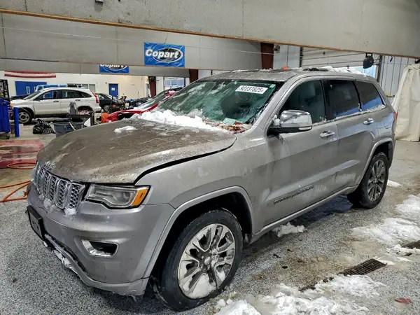 1C4RJFCG4HC602751 2017 JEEP GRAND CHEROKEE - Image 1