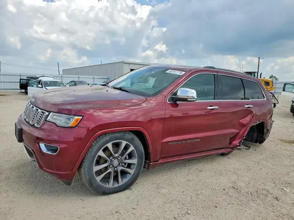 1C4RJFCG4HC607187 2017 JEEP GRAND CHEROKEE - Image 1