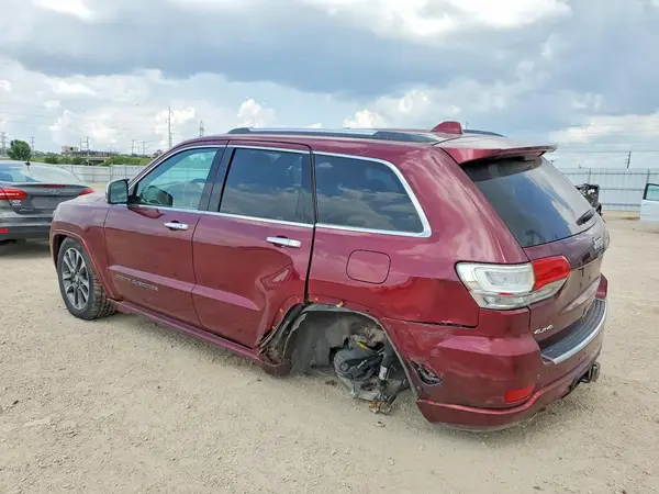 1C4RJFCG4HC607187 2017 JEEP GRAND CHEROKEE - Image 2