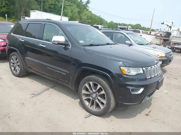 1C4RJFCG4HC632929 2017 JEEP GRAND CHEROKEE - Image 1