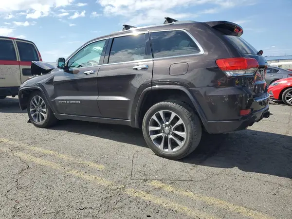 1C4RJFCG4HC654896 2017 JEEP GRAND CHEROKEE - Image 2