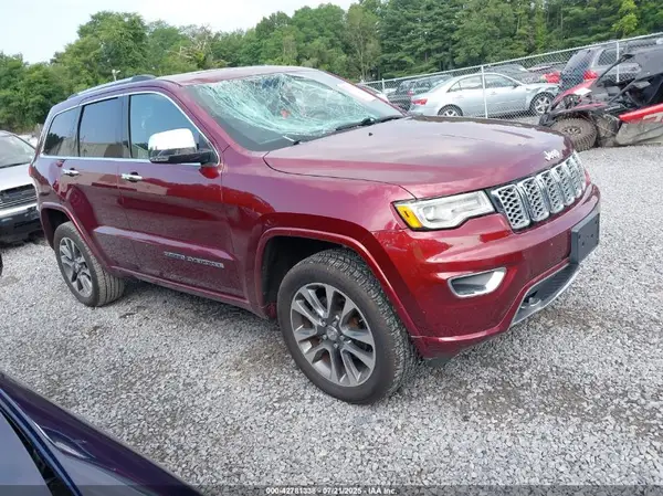 1C4RJFCG4HC659225 2017 JEEP GRAND CHEROKEE - Image 1
