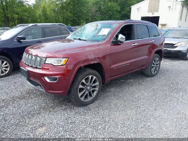 1C4RJFCG4HC659225 2017 JEEP GRAND CHEROKEE - Image 2