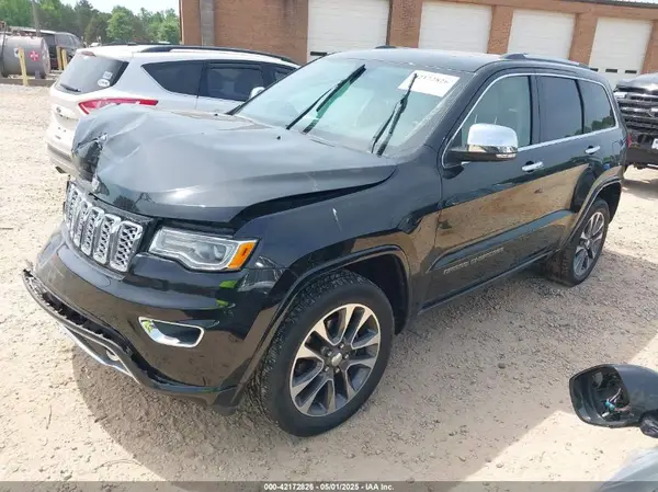 1C4RJFCG4HC662884 2017 JEEP GRAND CHEROKEE - Image 2
