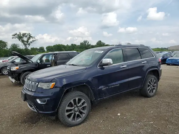 1C4RJFCG4HC694654 2017 JEEP GRAND CHEROKEE - Image 1
