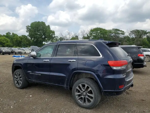 1C4RJFCG4HC694654 2017 JEEP GRAND CHEROKEE - Image 2