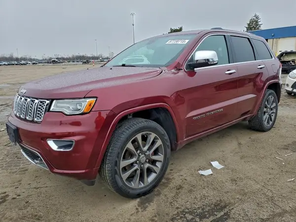 1C4RJFCG4HC712182 2017 JEEP GRAND CHEROKEE - Image 1