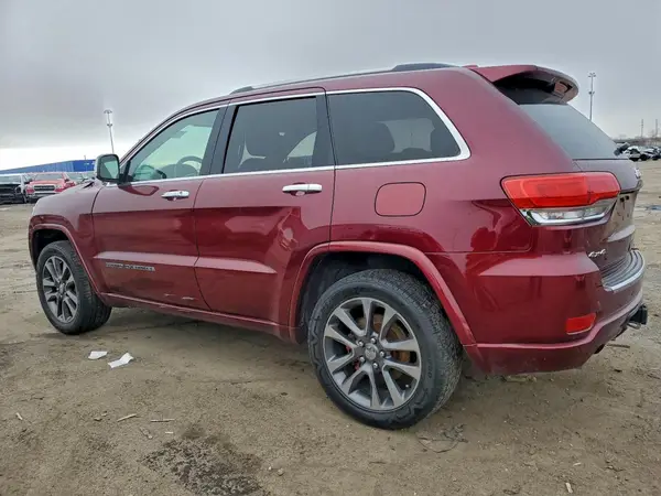 1C4RJFCG4HC712182 2017 JEEP GRAND CHEROKEE - Image 2