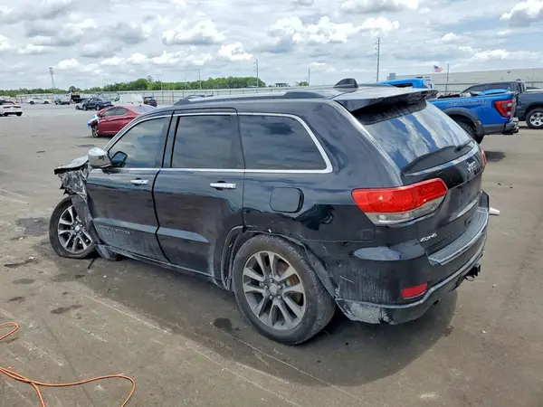 1C4RJFCG4HC716118 2017 JEEP GRAND CHEROKEE - Image 2