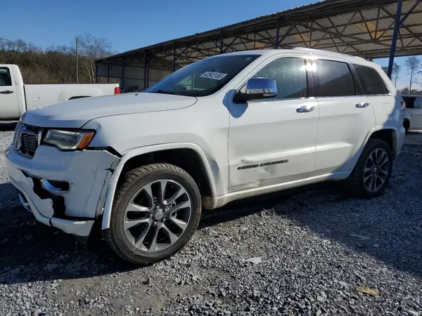 1C4RJFCG4HC727507 2017 JEEP GRAND CHEROKEE - Image 1