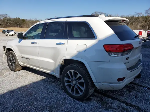 1C4RJFCG4HC727507 2017 JEEP GRAND CHEROKEE - Image 2