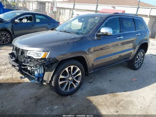 1C4RJFCG4HC729662 2017 JEEP GRAND CHEROKEE - Image 2