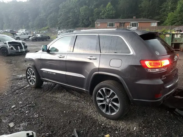 1C4RJFCG4HC730861 2017 JEEP GRAND CHEROKEE - Image 2