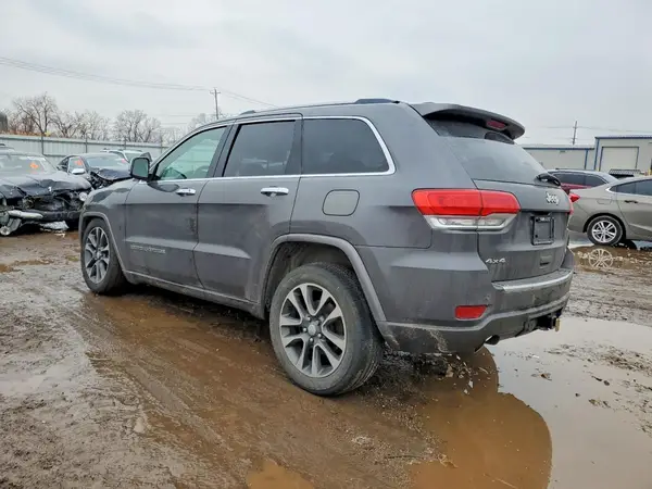 1C4RJFCG4HC739284 2017 JEEP GRAND CHEROKEE - Image 2
