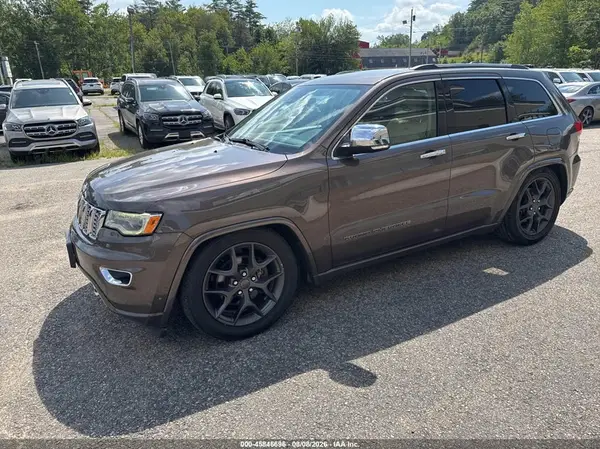 1C4RJFCG4HC778490 2017 JEEP GRAND CHEROKEE - Image 2