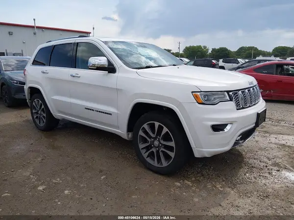 1C4RJFCG4HC808796 2017 JEEP GRAND CHEROKEE - Image 1