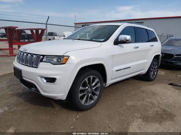 1C4RJFCG4HC808796 2017 JEEP GRAND CHEROKEE - Image 2
